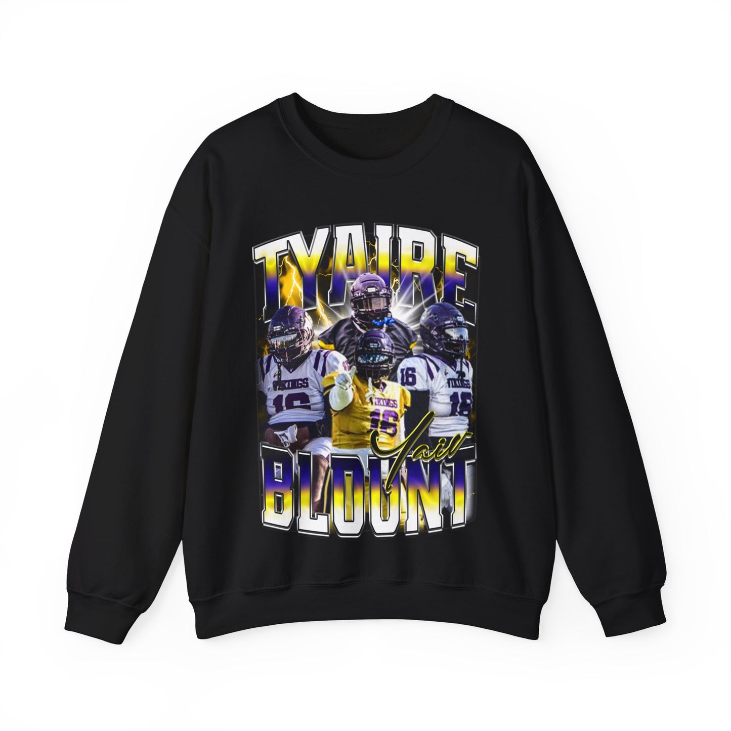 Tyaire Blount Crewneck Sweatshirt