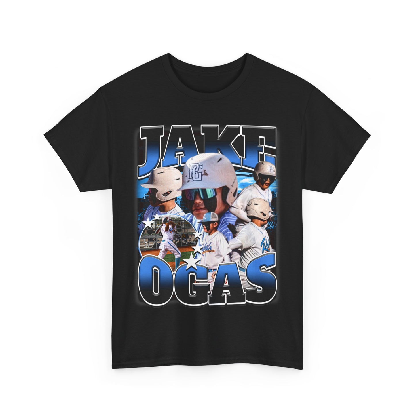 Jake Ogas Heavy Cotton Tee