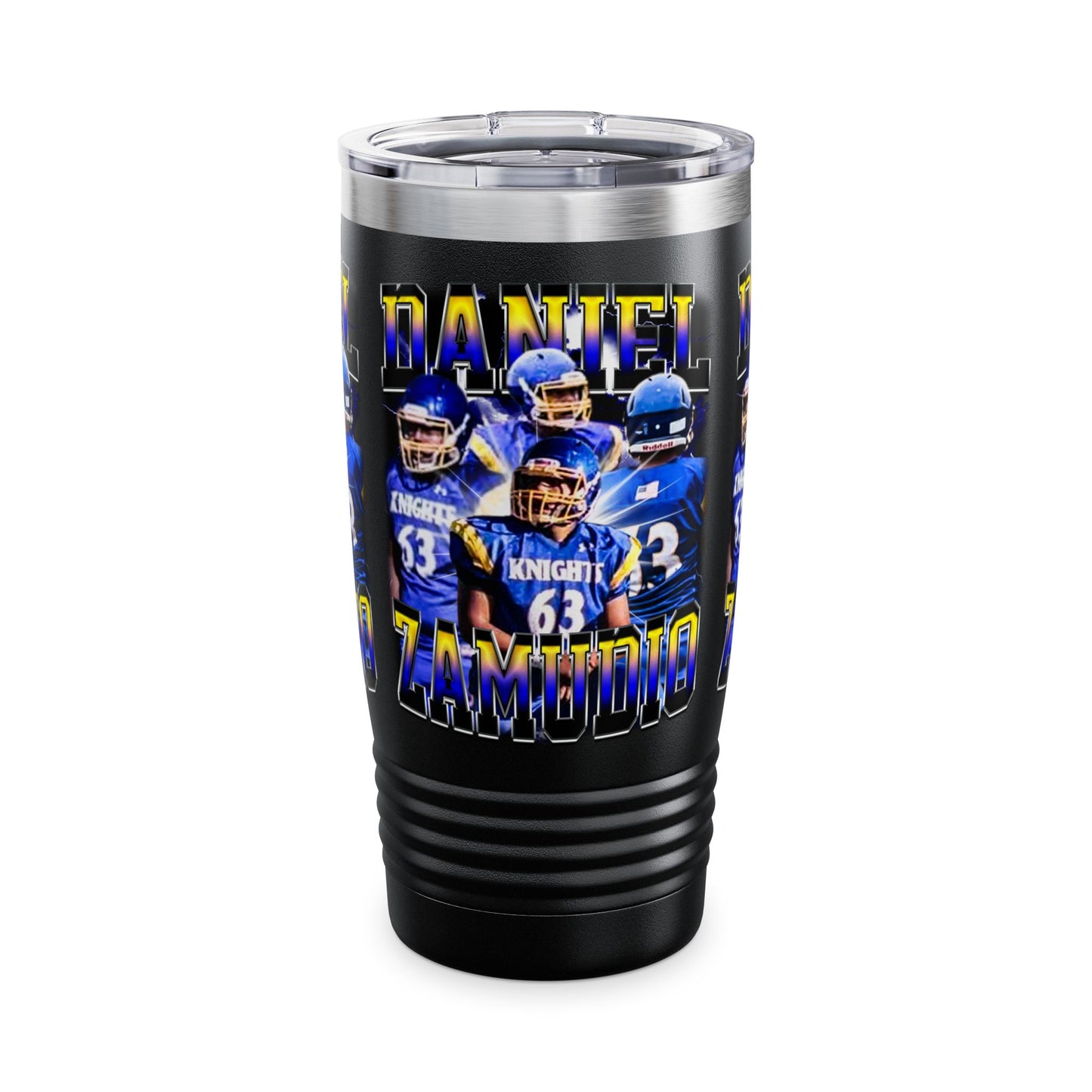 Daniel Zamudio Stainless Steal Tumbler