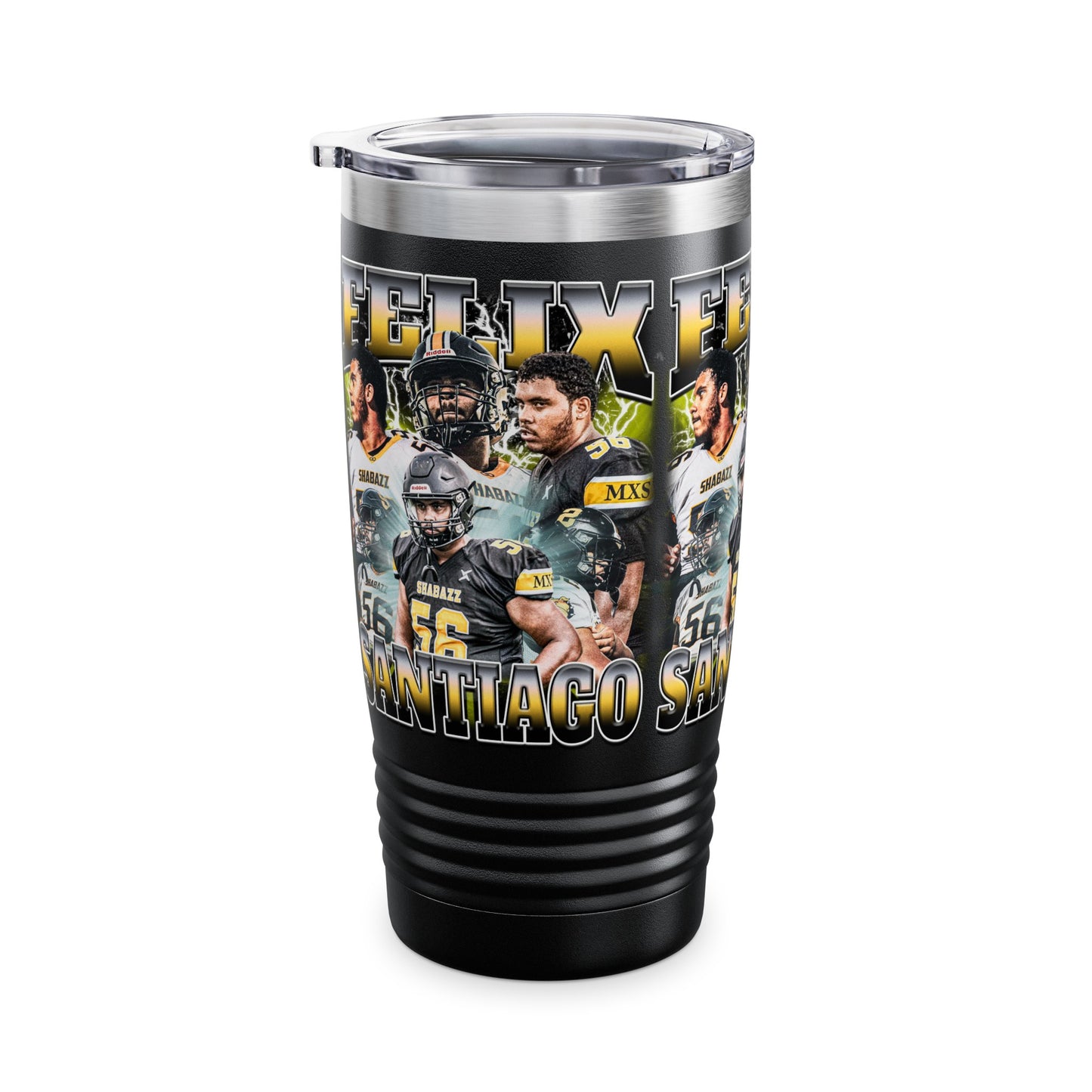 Felix Santiago Stainless Steal Tumbler