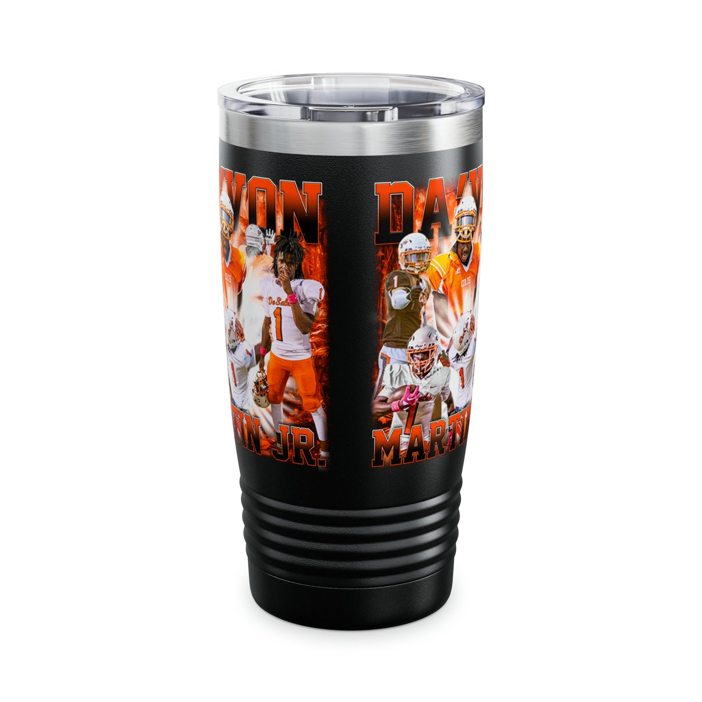 Da'von Martin Jr Stainless Steel Tumbler