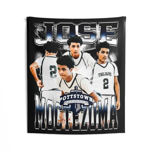 Jose Moctezuma Tapestry 50” x 60”