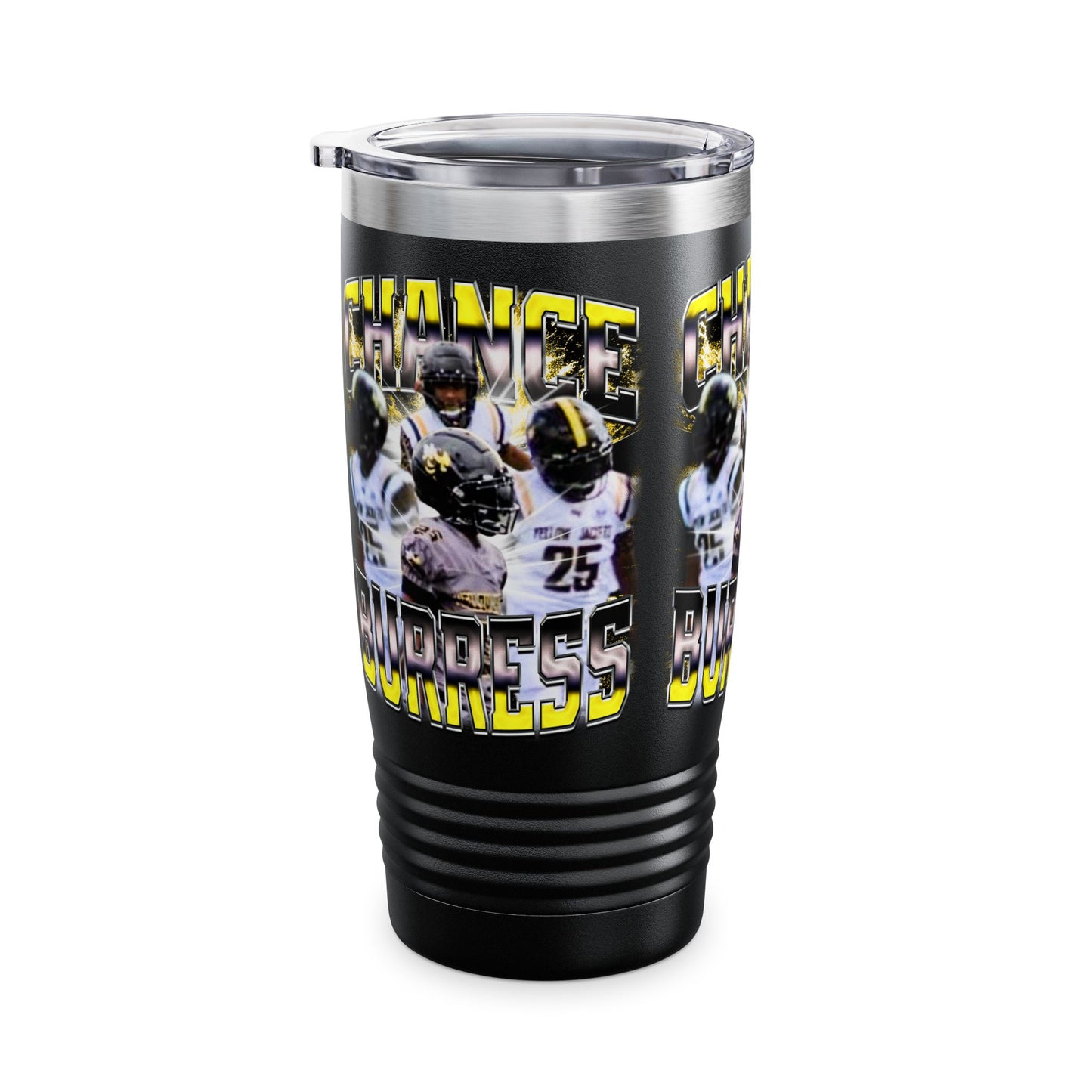 Chance Burress Stainless Steal Tumbler