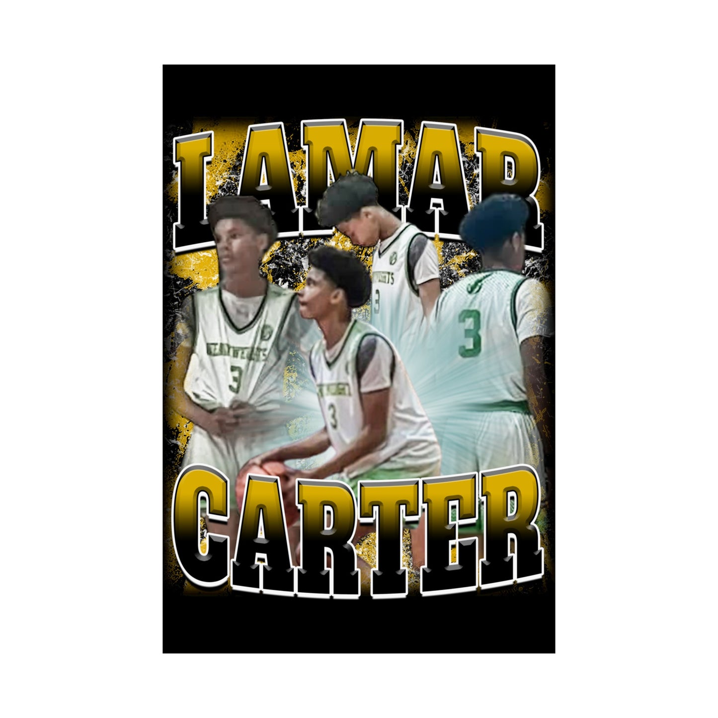 Lamar Carter Poster 24" x 36"