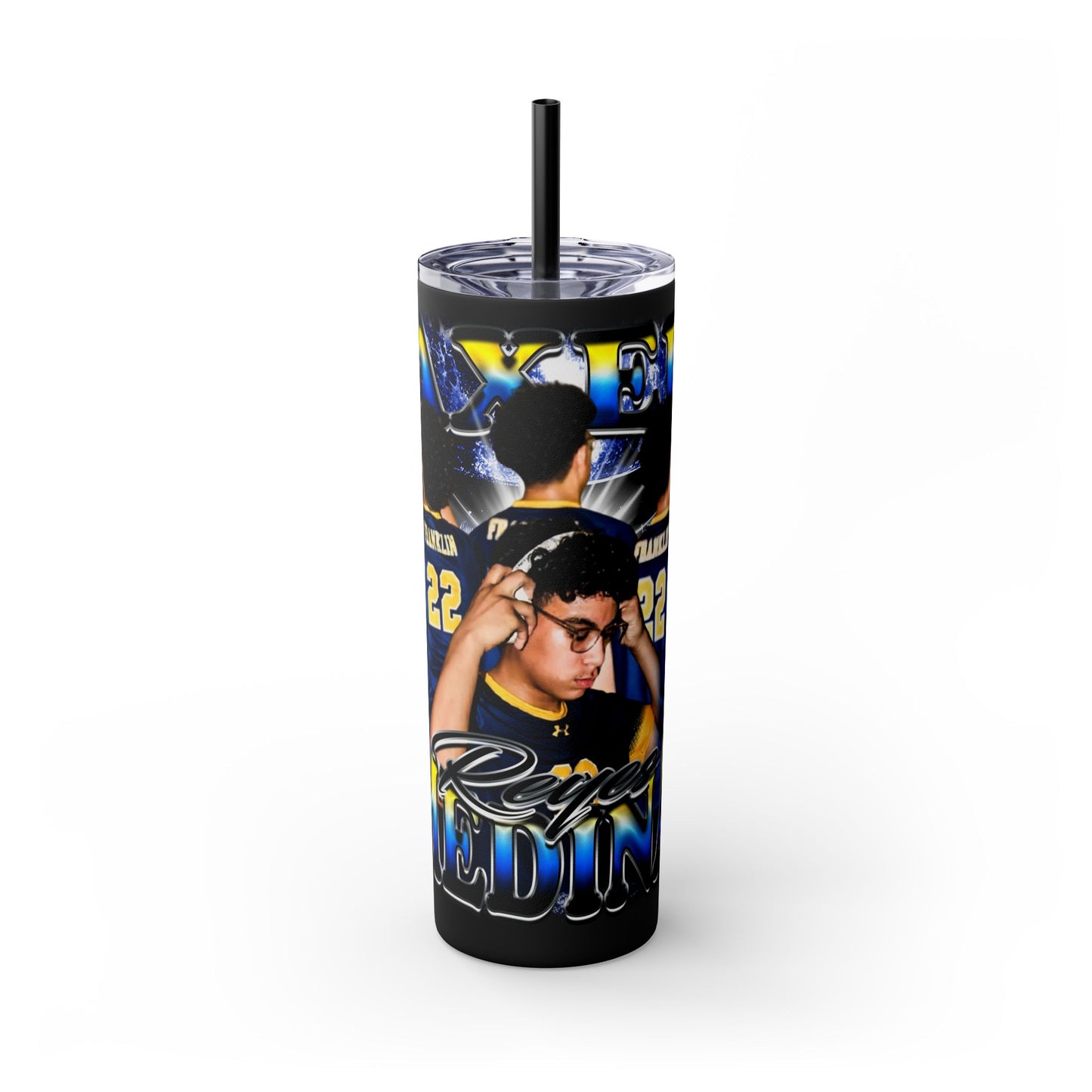 Axel Reyes Medina Stainless Steal Tumbler