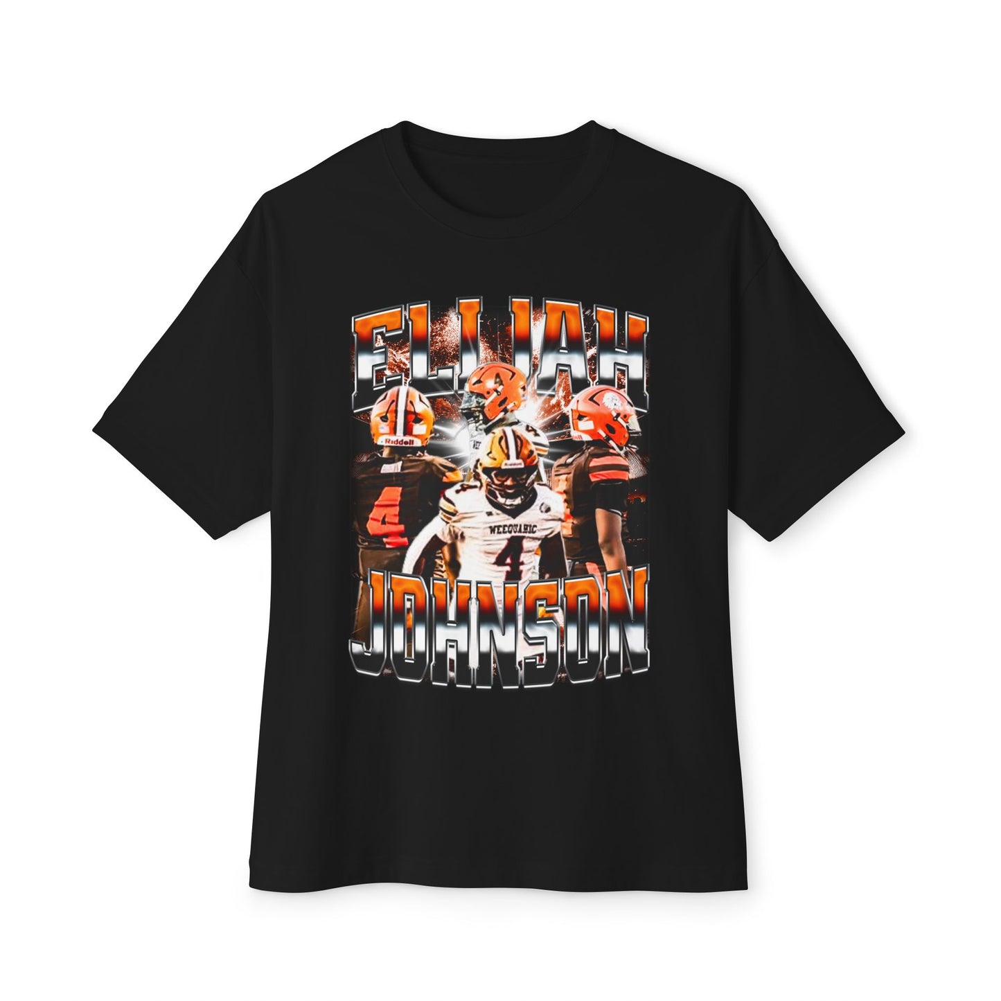 Elijah Johnson Oversized Vintage Tee