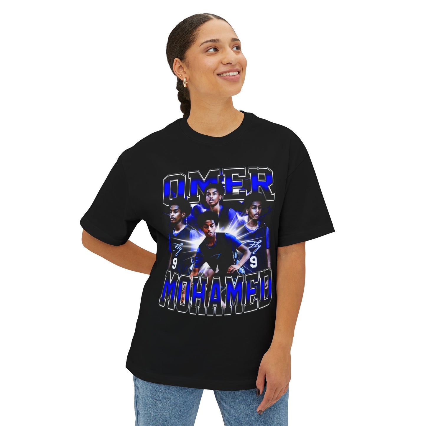 Omer Mohamed Oversized Tee