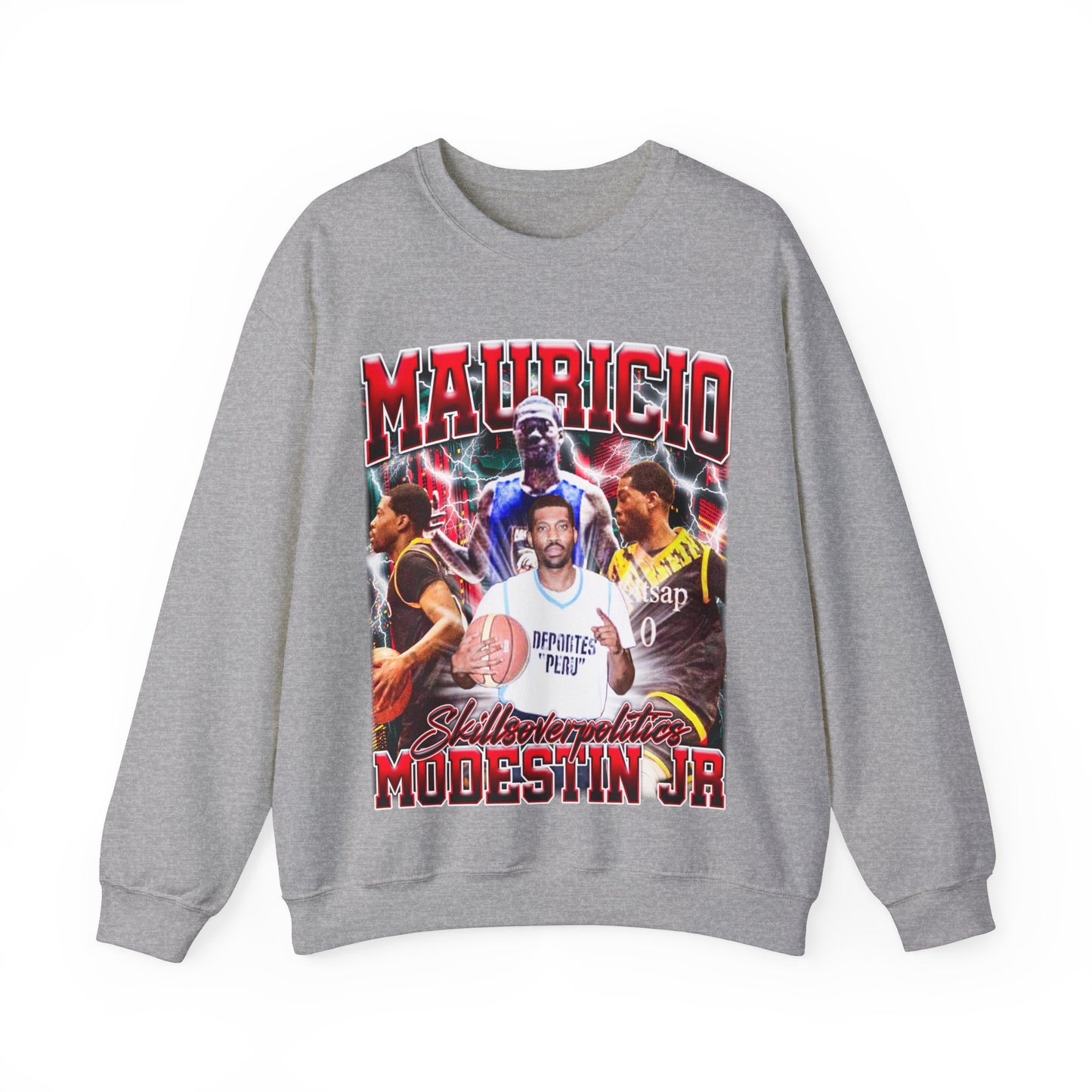 Mauricio Modestin Jr Crewneck Sweatshirt