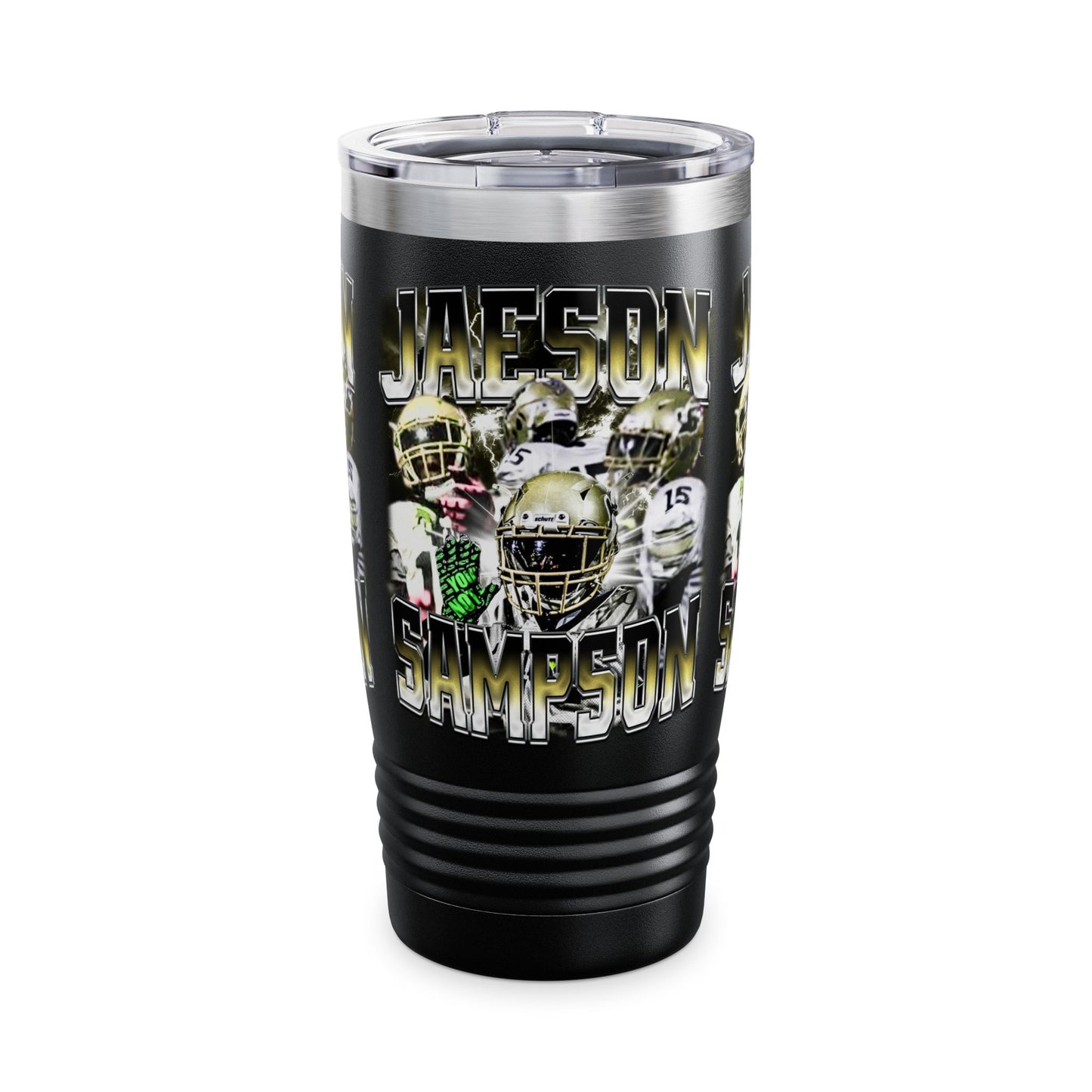 Jaeson Sampson Stainless Steal Tumbler