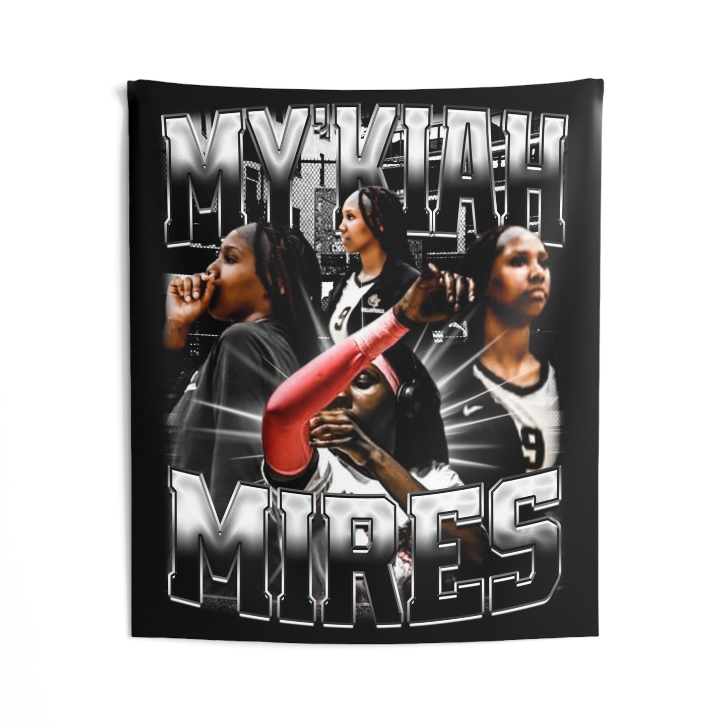 My'kiah Mires Tapestry 50” x 60”