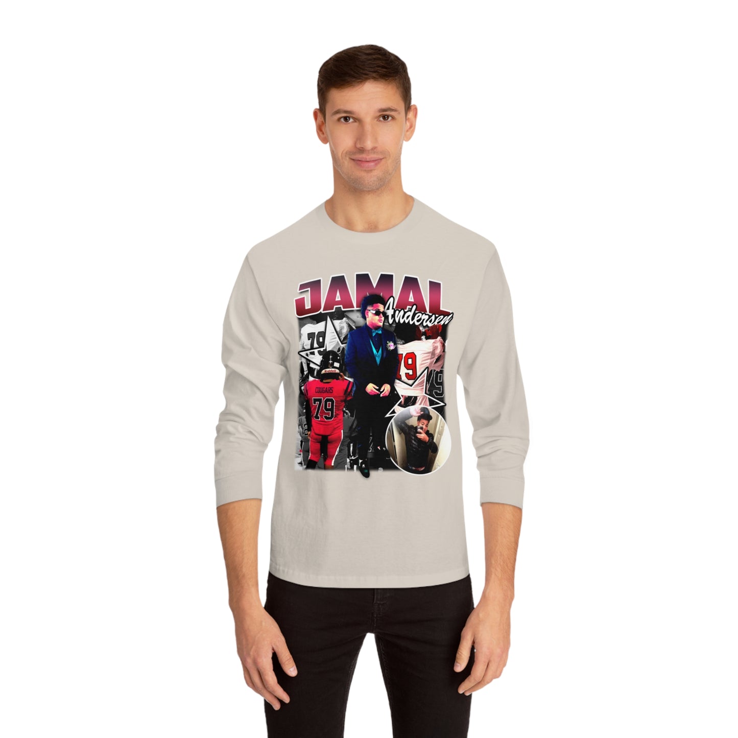 Jamal Andersen Long Sleeve T-Shirt