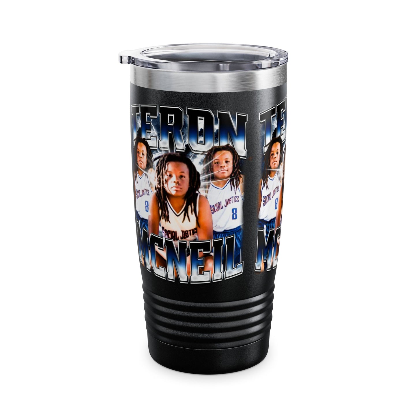 Teron Mcneil Stainless Steel Tumbler