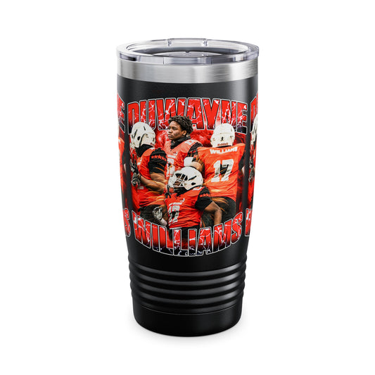 Duwayne Williams Stainless Steal Tumbler