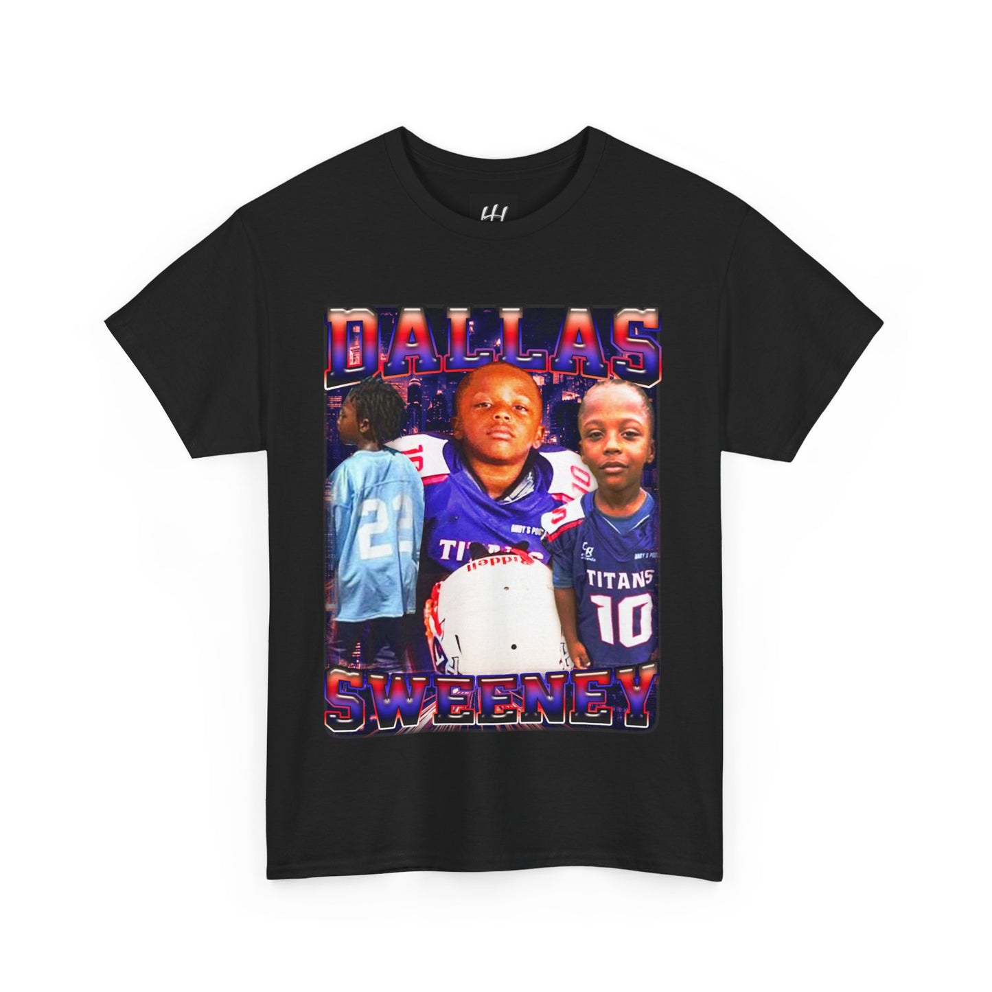Dallas Sweeney Heavy Cotton Tee