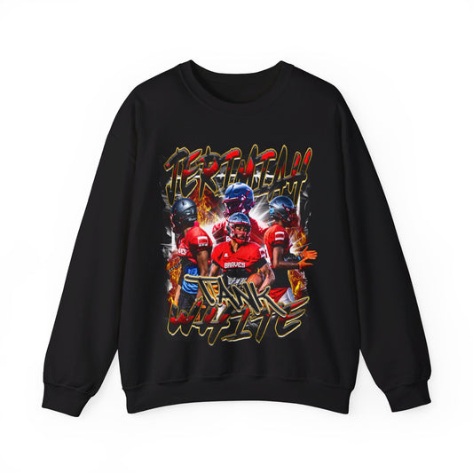 Jerimiah White Crewneck Sweatshirt
