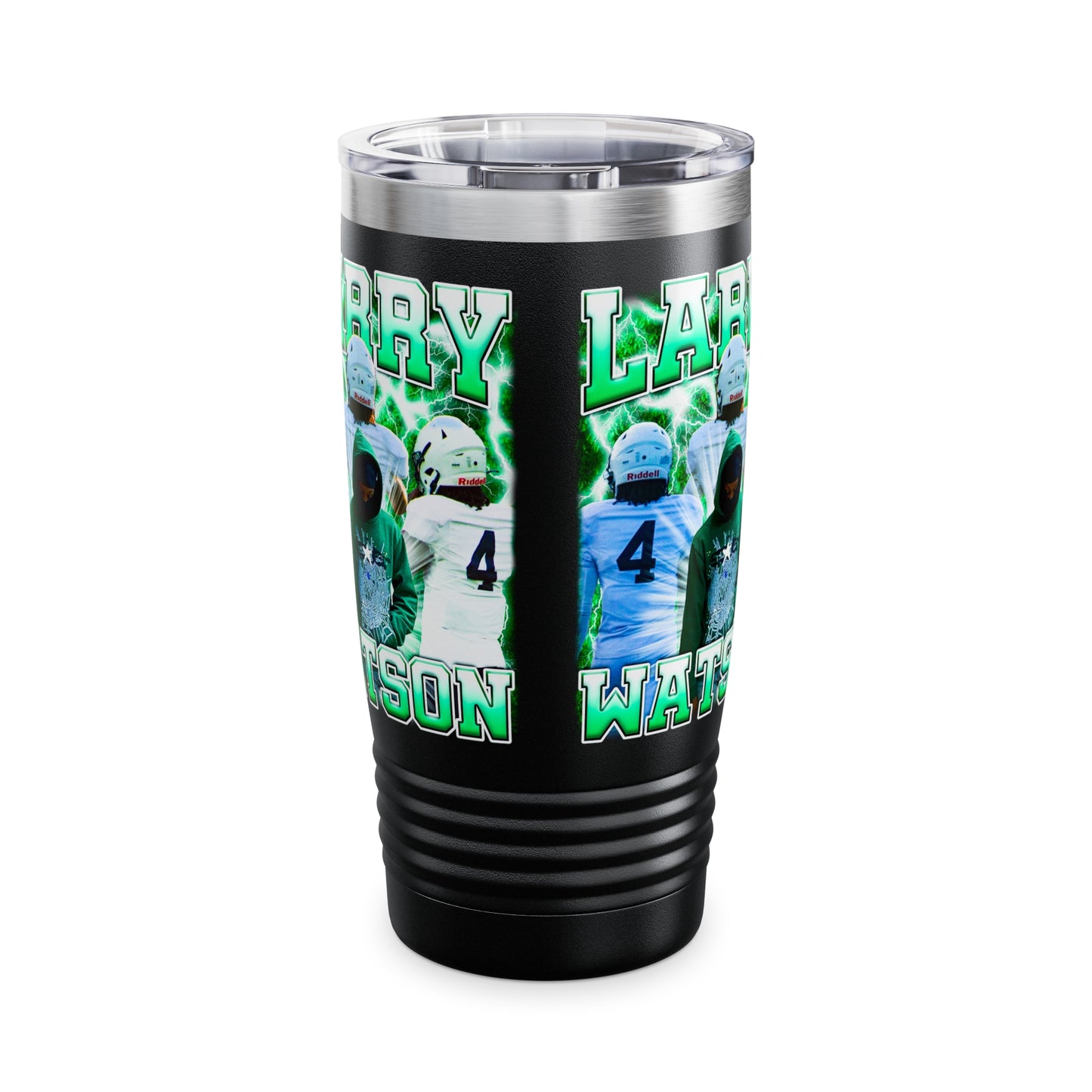 Larry Watson Stainless Steel Tumbler