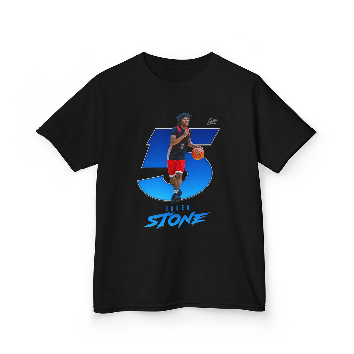 Jalen Stone Youth Heavy Cotton Tee