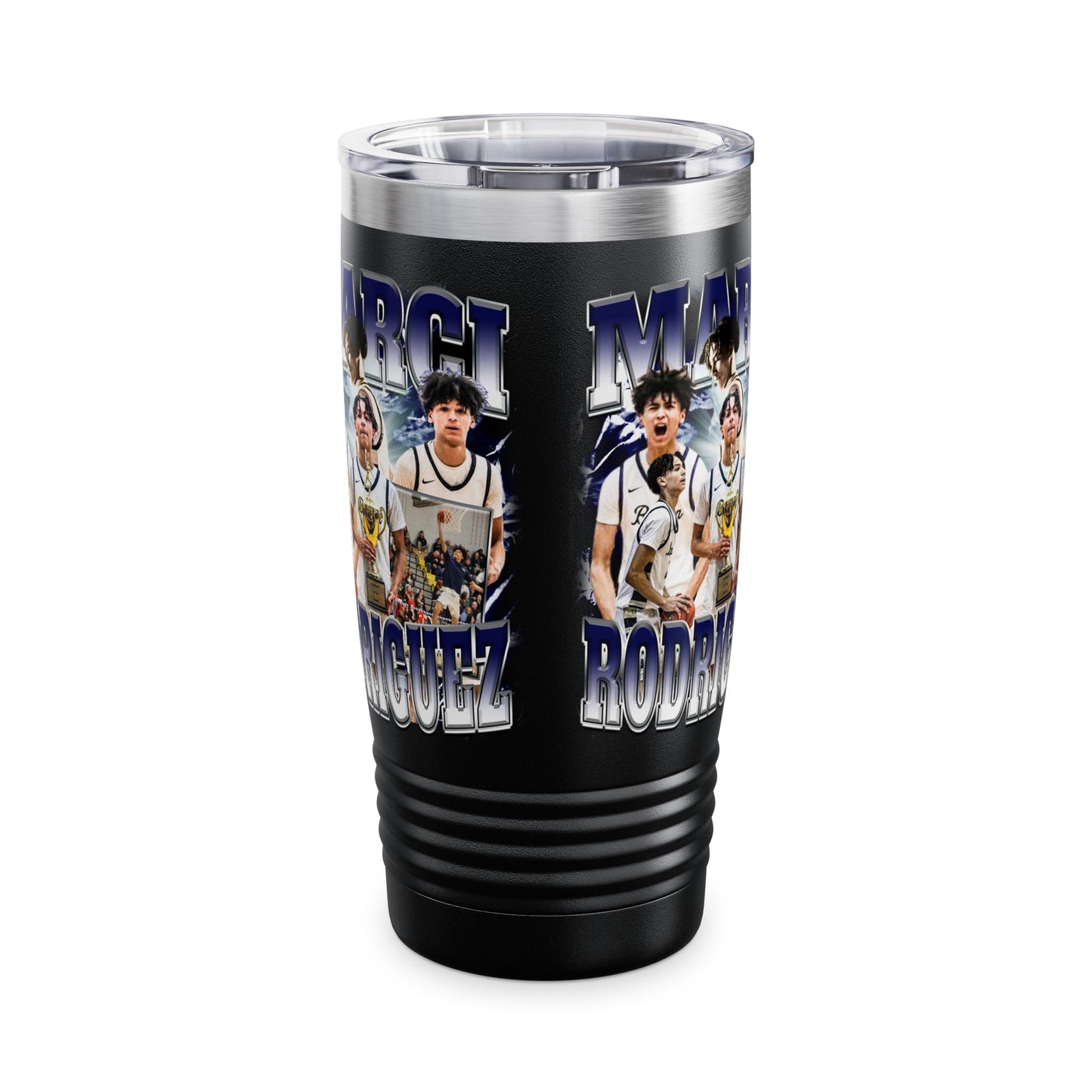 Marci Rodriguez Stainless Steal Tumbler
