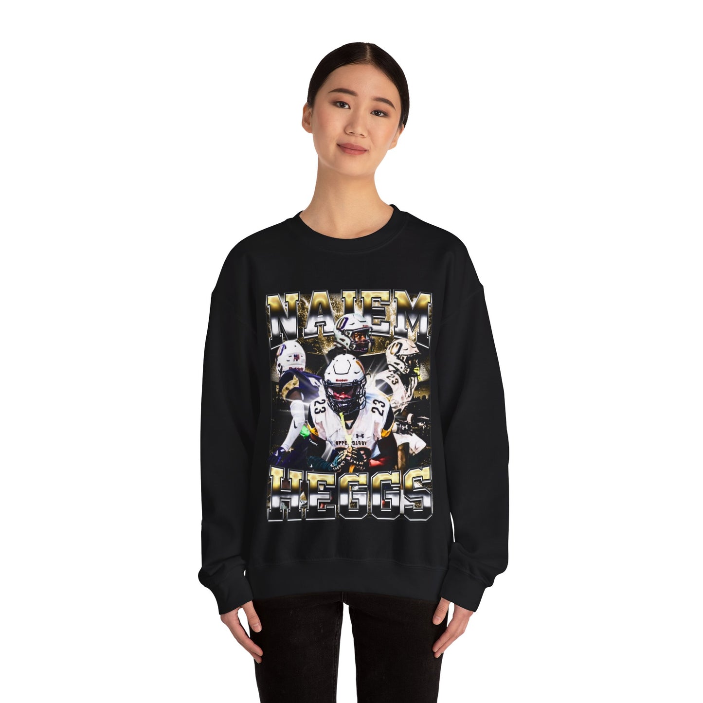 Naiem Heggs Crewneck Sweatshirt