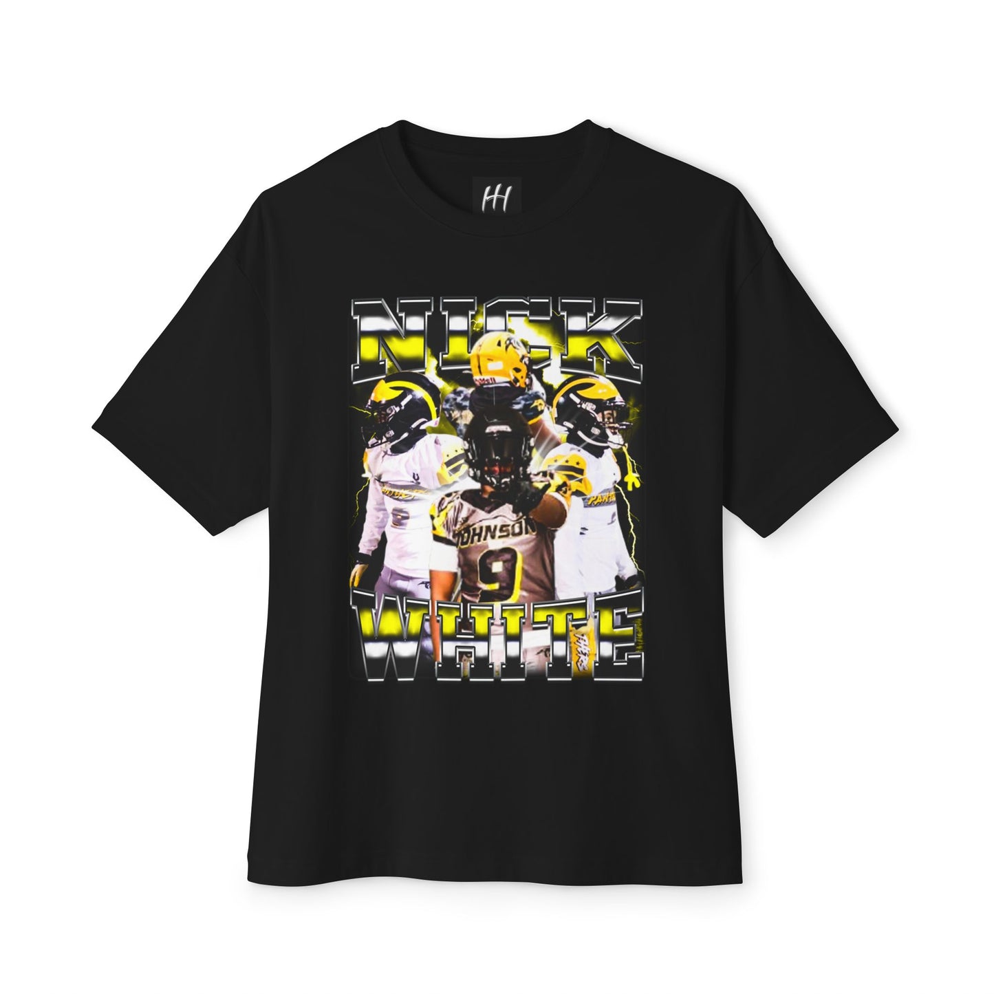 Nick White Oversized Tee