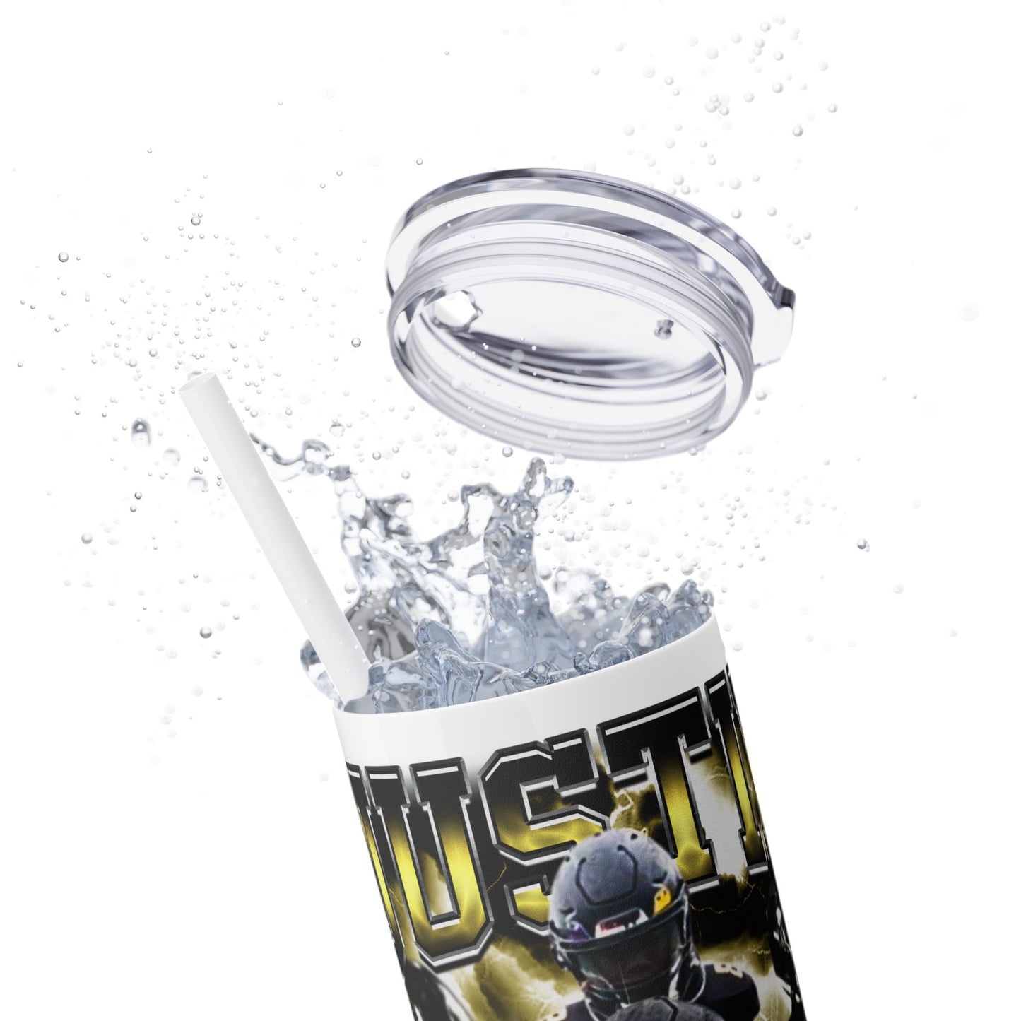 Justin Warren Jr Stainless Steal Tumbler