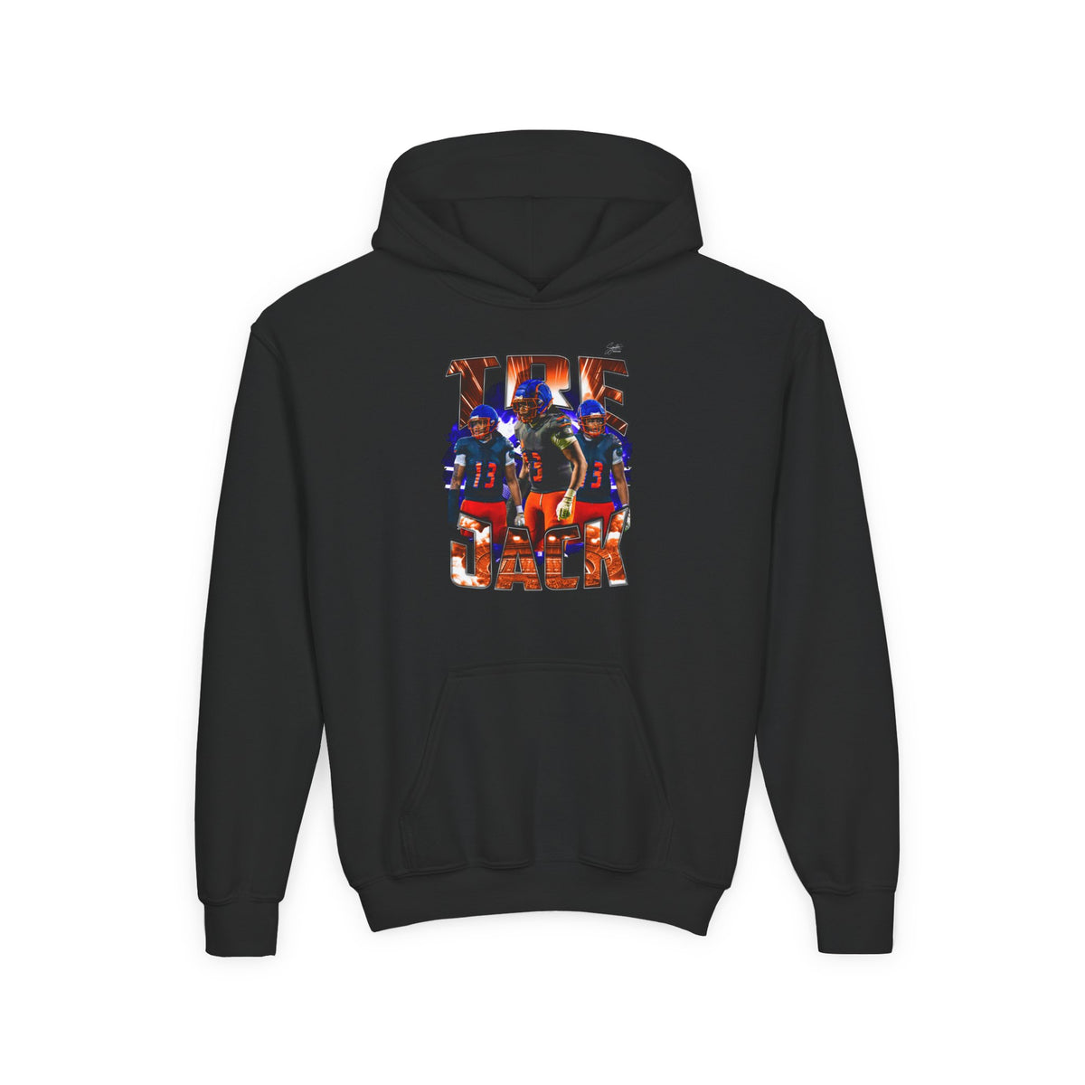 Tre Jack Youth Hoodie