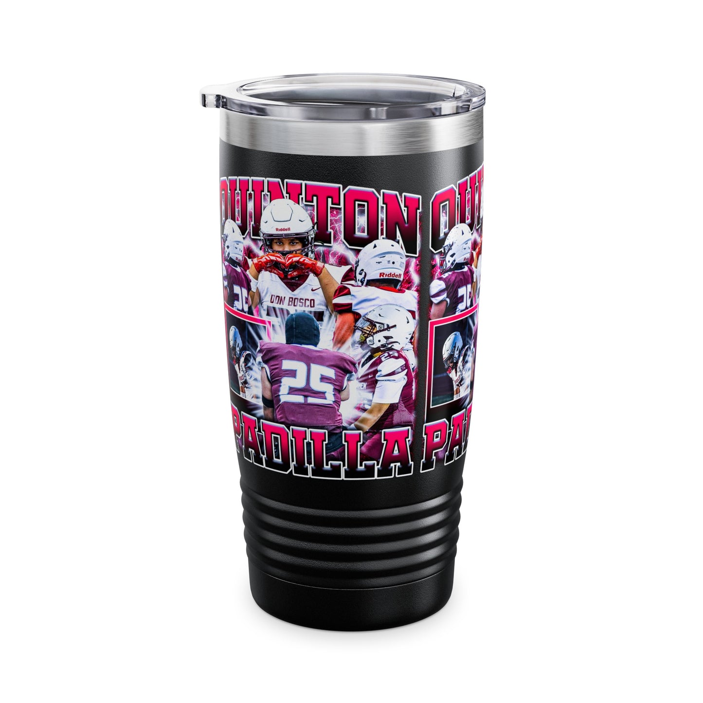 Quinton Padilla Stainless Steel Tumbler