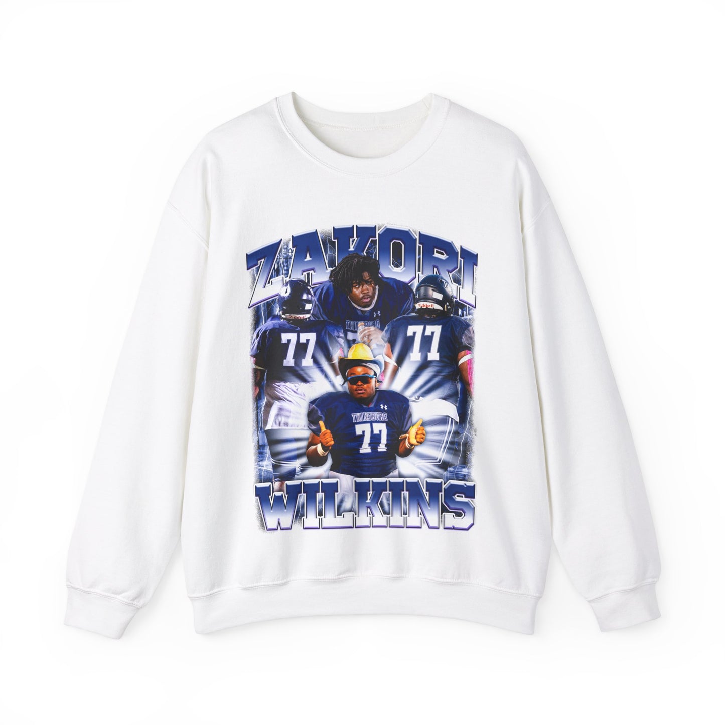 Zakori Wilkins Crewneck Sweatshirt