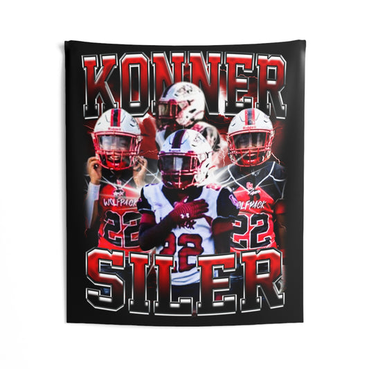 Konner Siler Tapestry 50” x 60”