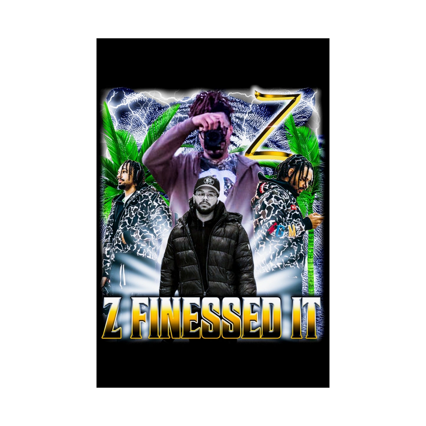 Z Finessed It Poster 24" x 36"