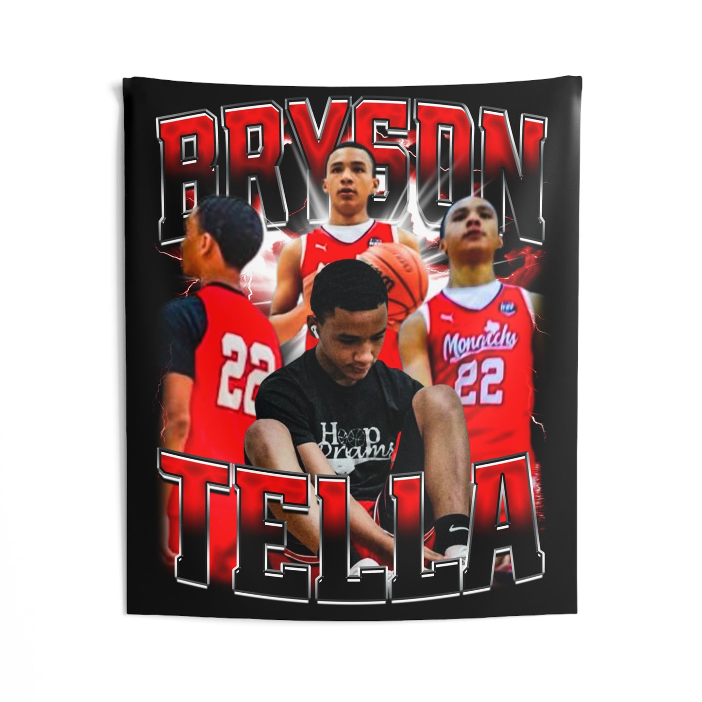 Bryson Tella Tapestry 50” x 60”