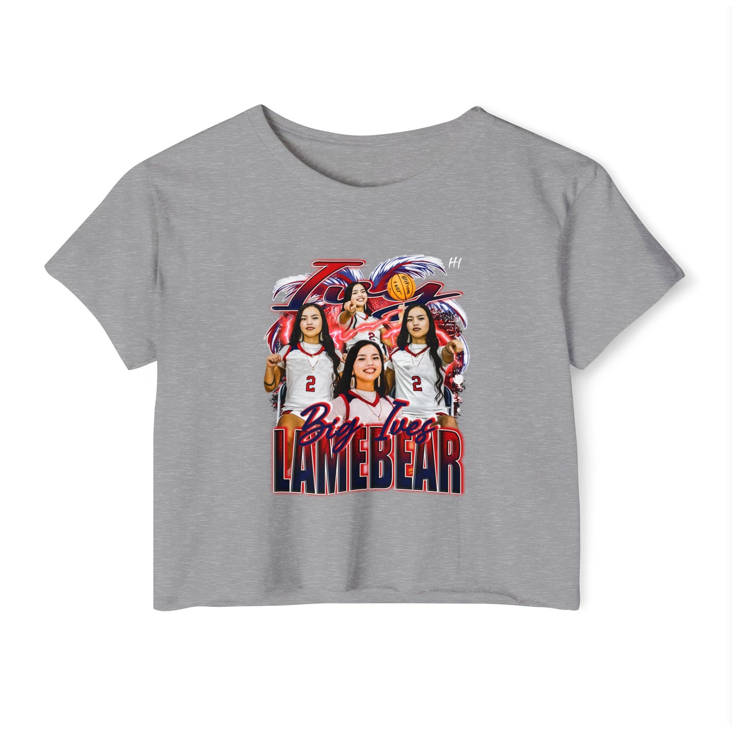 Ivy Lamebear Crop Top