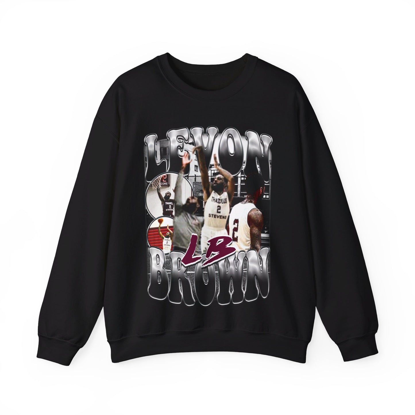 Levon Brown Crewneck Sweatshirt