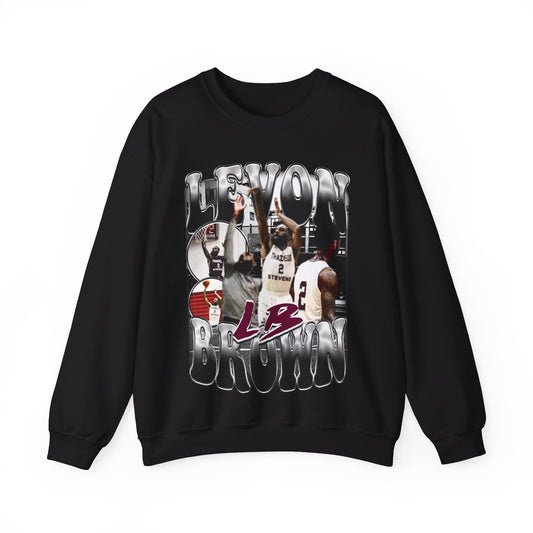 Levon Brown Crewneck Sweatshirt