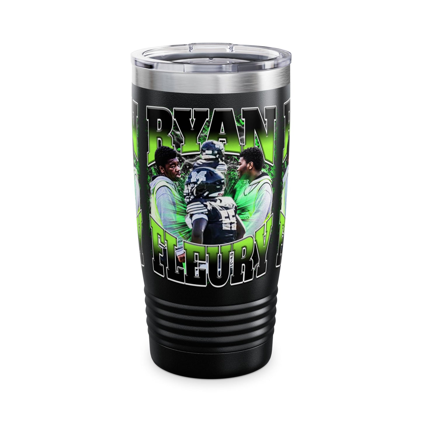 Ryan Fleury Stainless Steal Tumbler