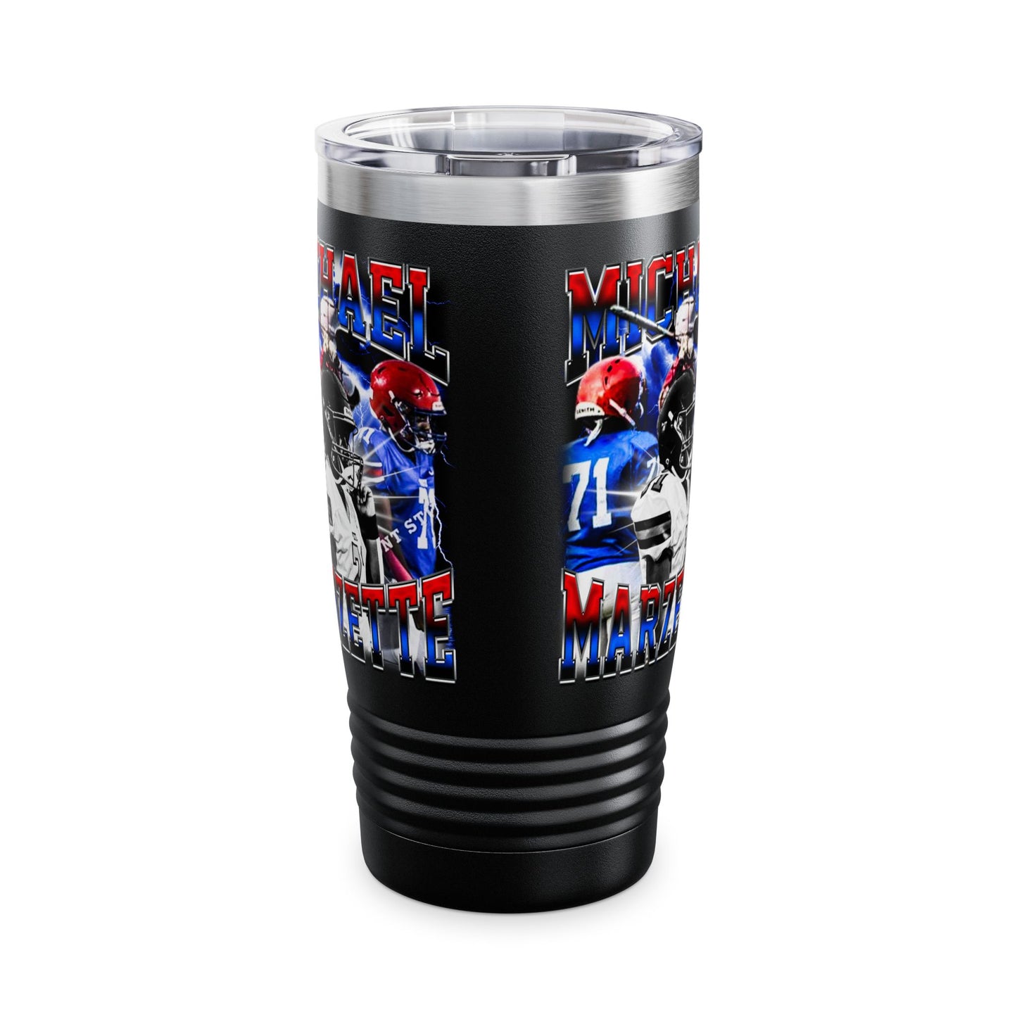 Michael Marzette Stainless Steal Tumbler