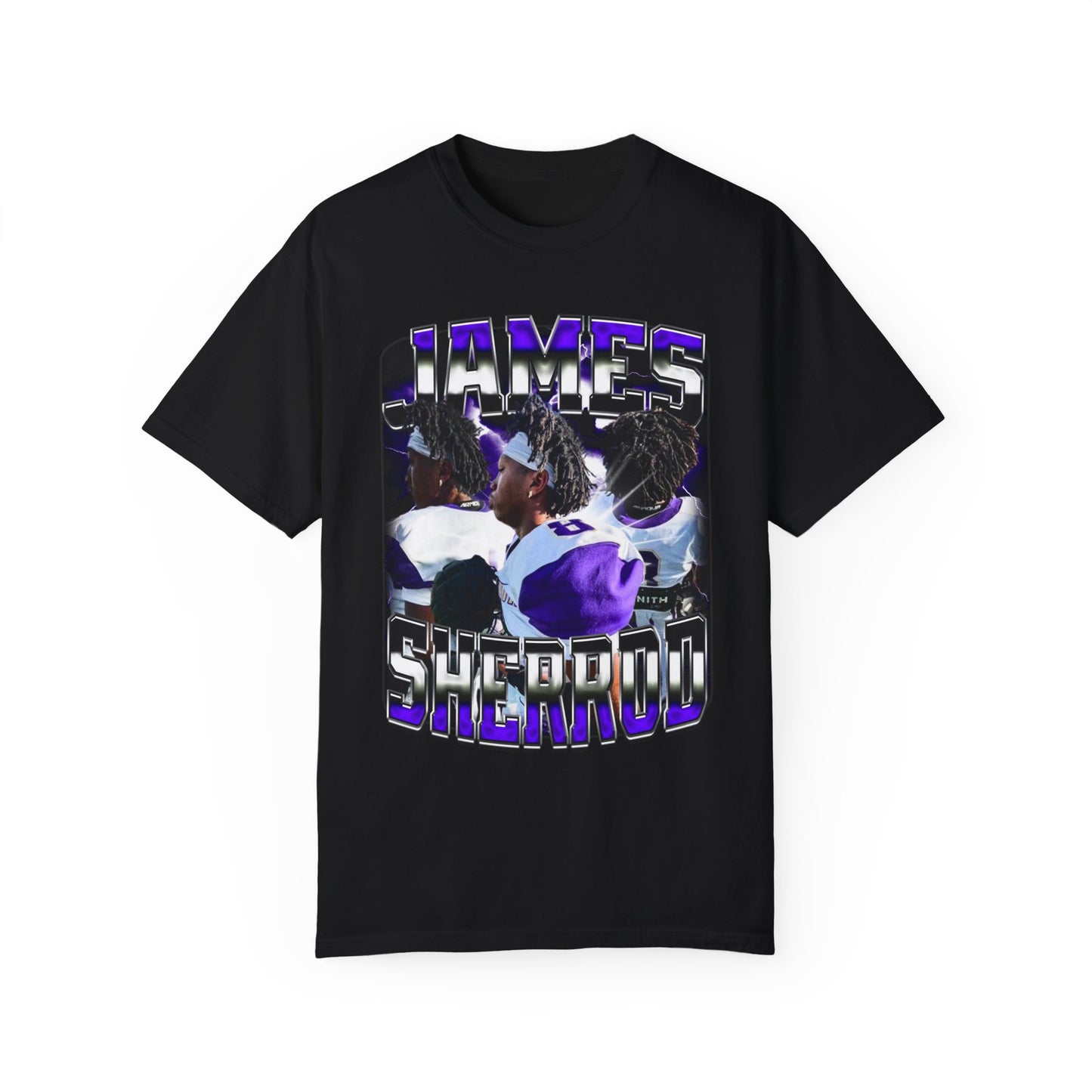 James Sherrod Heavy Cotton Tee