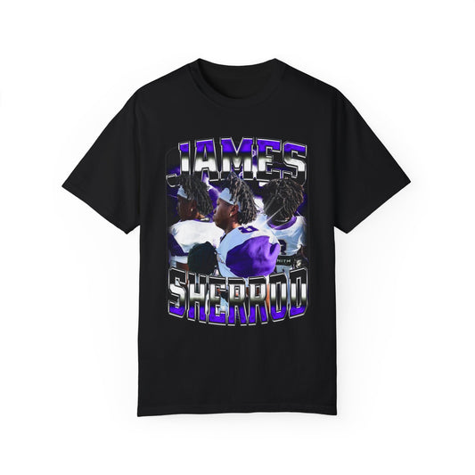 James Sherrod Heavy Cotton Tee