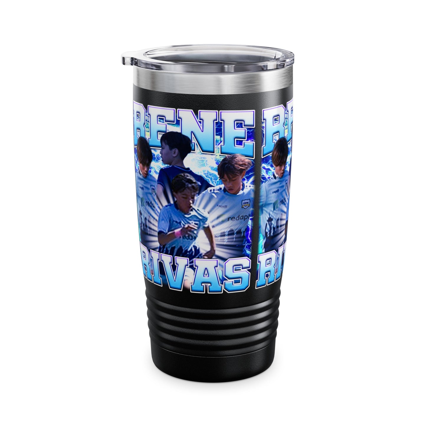 Rene Rivas Stainless Steel Tumbler