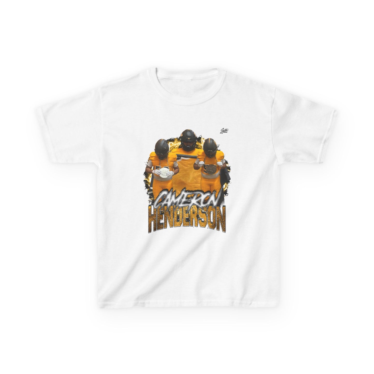 Cameron Henderson Youth Heavy Cotton Tee