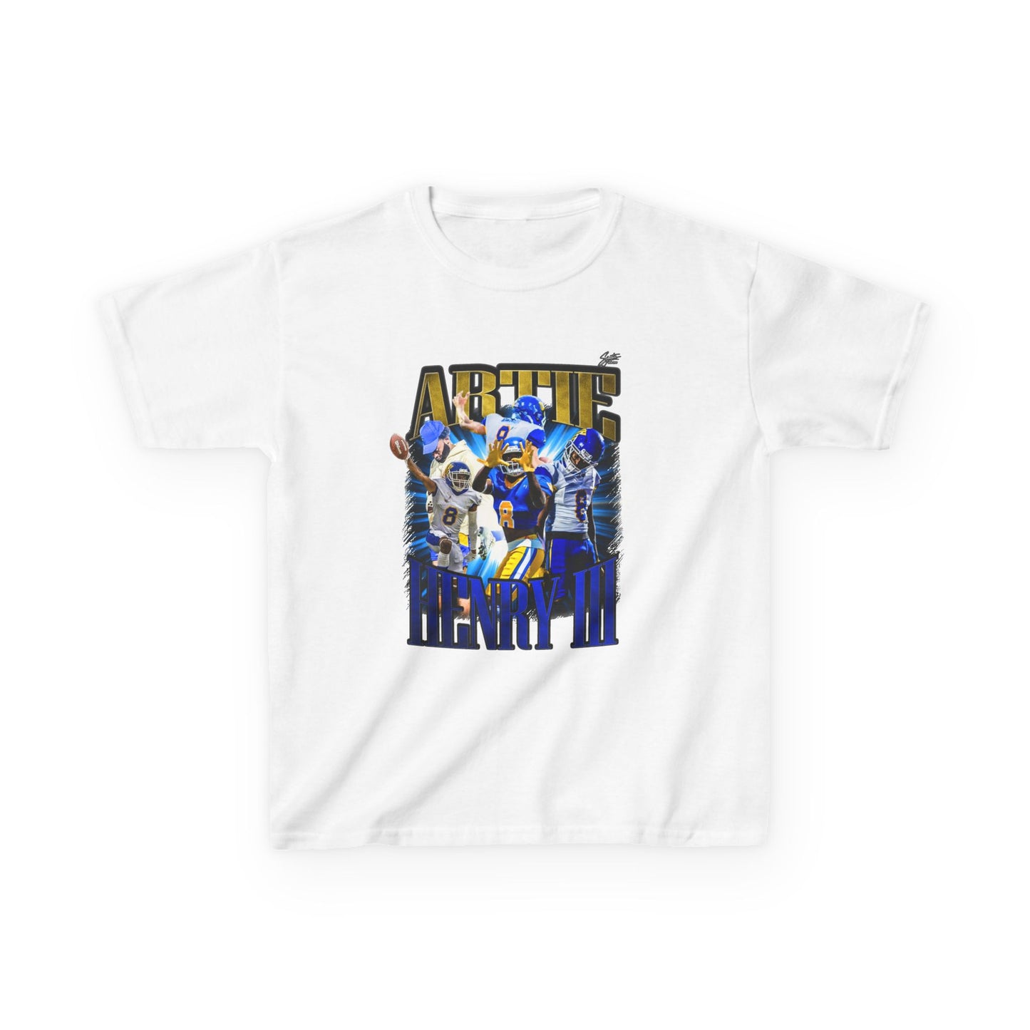 Artie Henry III Youth Heavy Cotton Tee