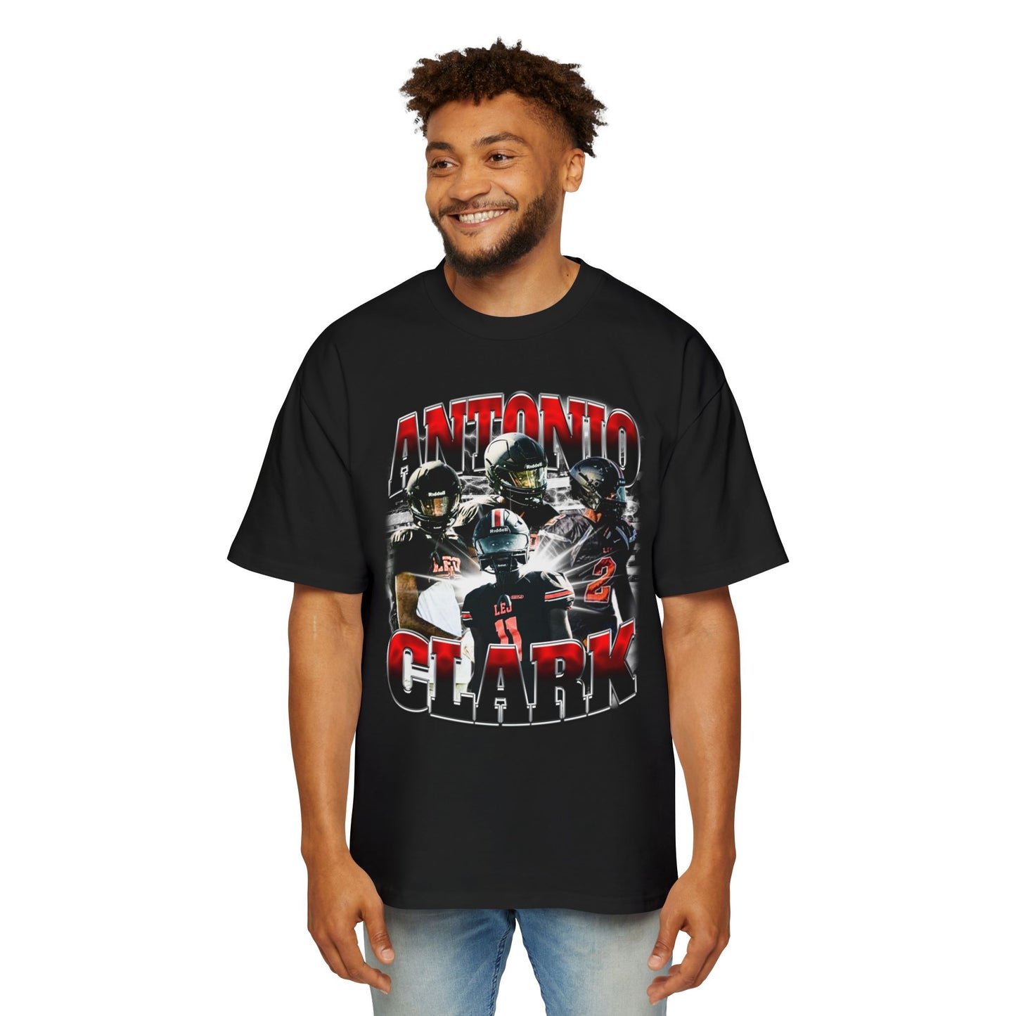 Antonio Clark Oversized Tee