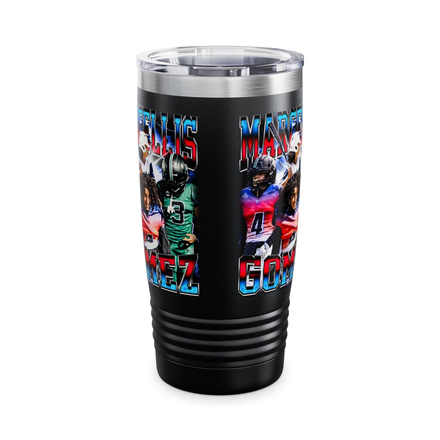 Marcellis Gomez Stainless Steal Tumbler