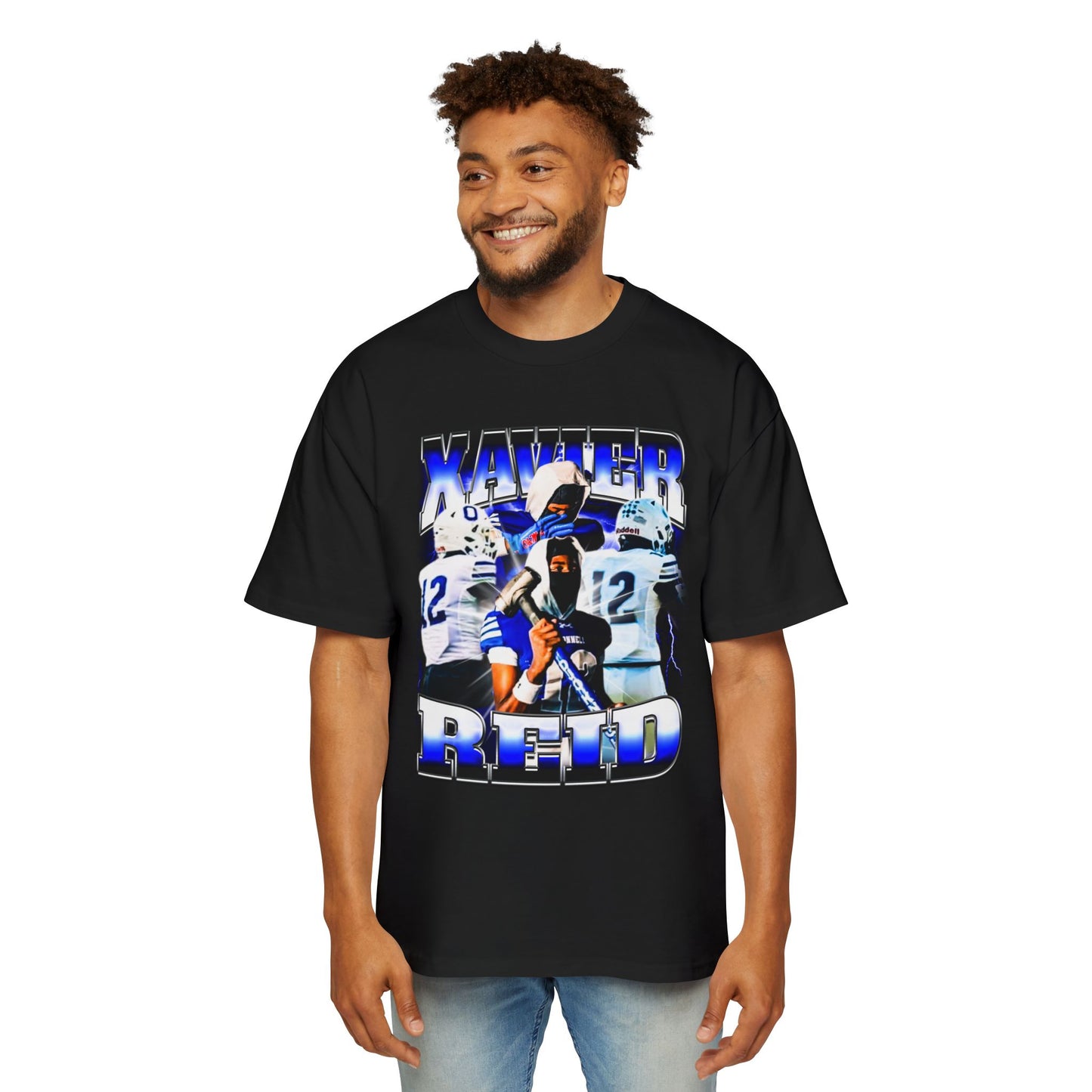 Xavier Reid Oversized Retro Tee