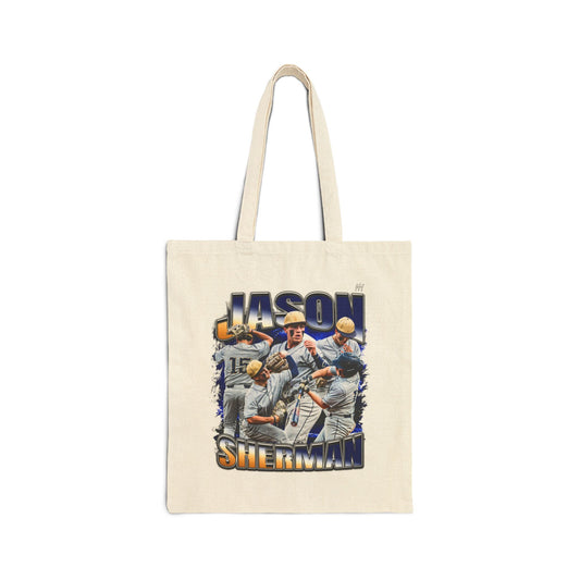 Jason Davis Sherman Tote Bag
