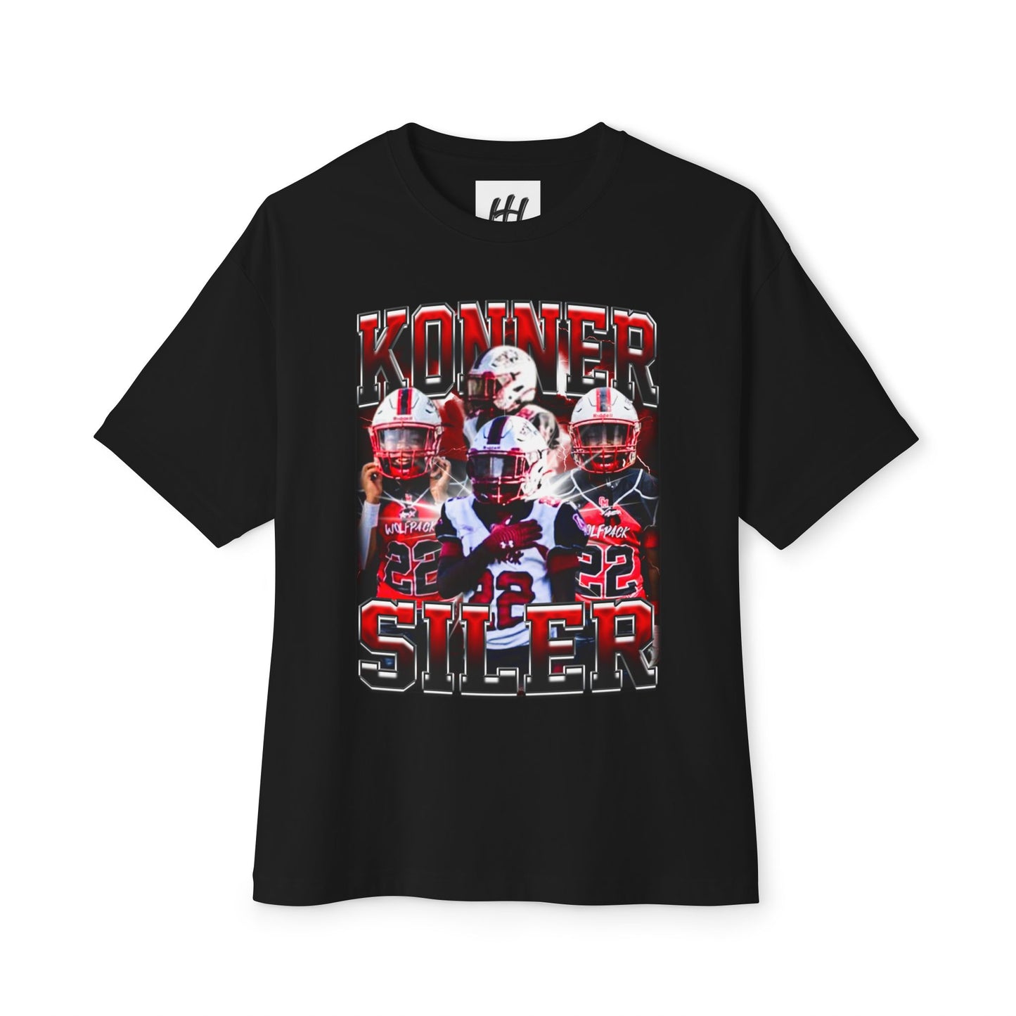 Konner Siler Oversized Tee
