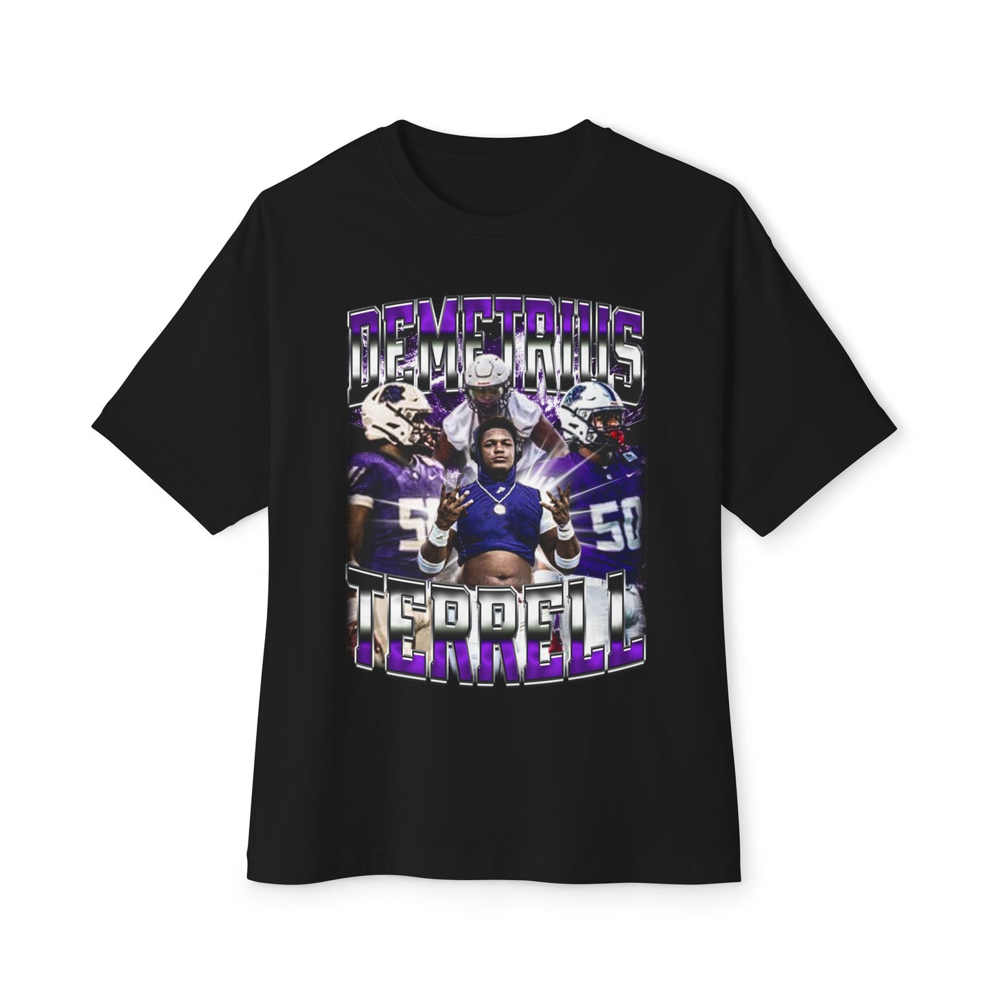 Demetrius Terrell Oversized Vintage Tee