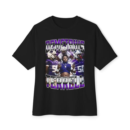 Demetrius Terrell Oversized Vintage Tee