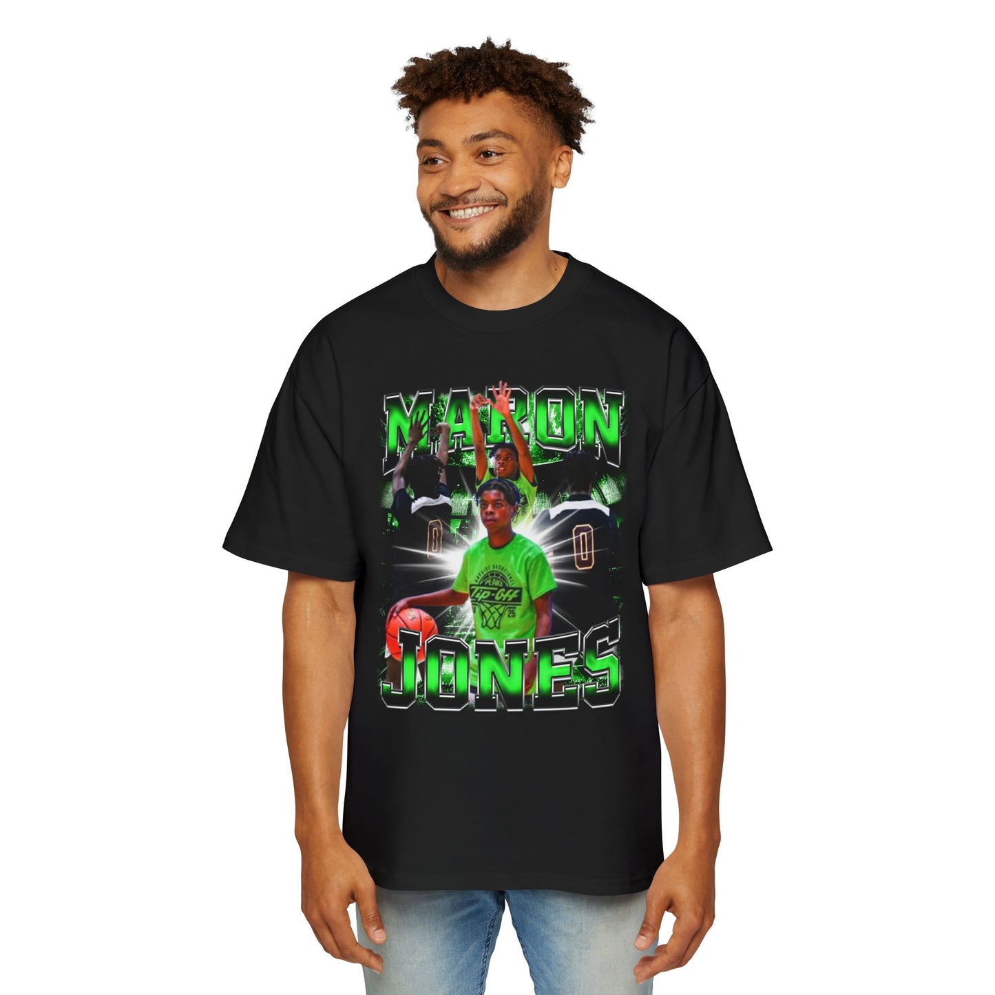 Maron Jones Oversized Retro Tee
