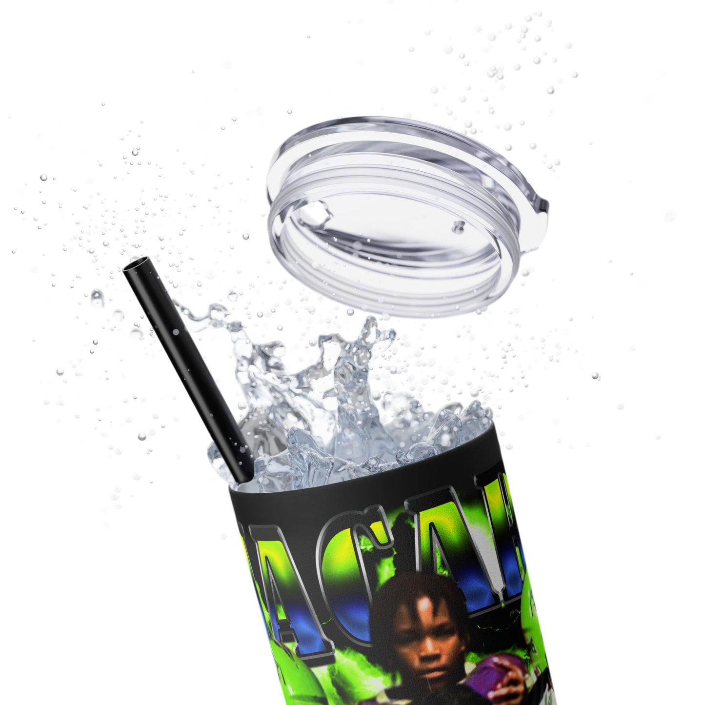 Jacari Houston Stainless Steal Tumbler